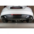 AU26a Cobra Sport Audi TT (Mk2) 2.0 TFSI Quattro 2012> Turbo Back Package (Sports Cat / Resonated), Cobra Sport, AU26a